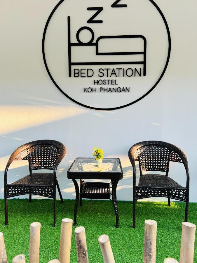 Bed Station Vandrarhem Ban Madua Wan Exteriör bild