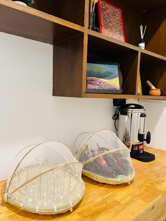 Bed Station Vandrarhem Ban Madua Wan Exteriör bild